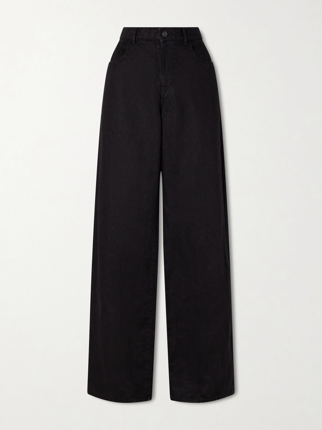 Eglitta High-Rise Wide- Leg