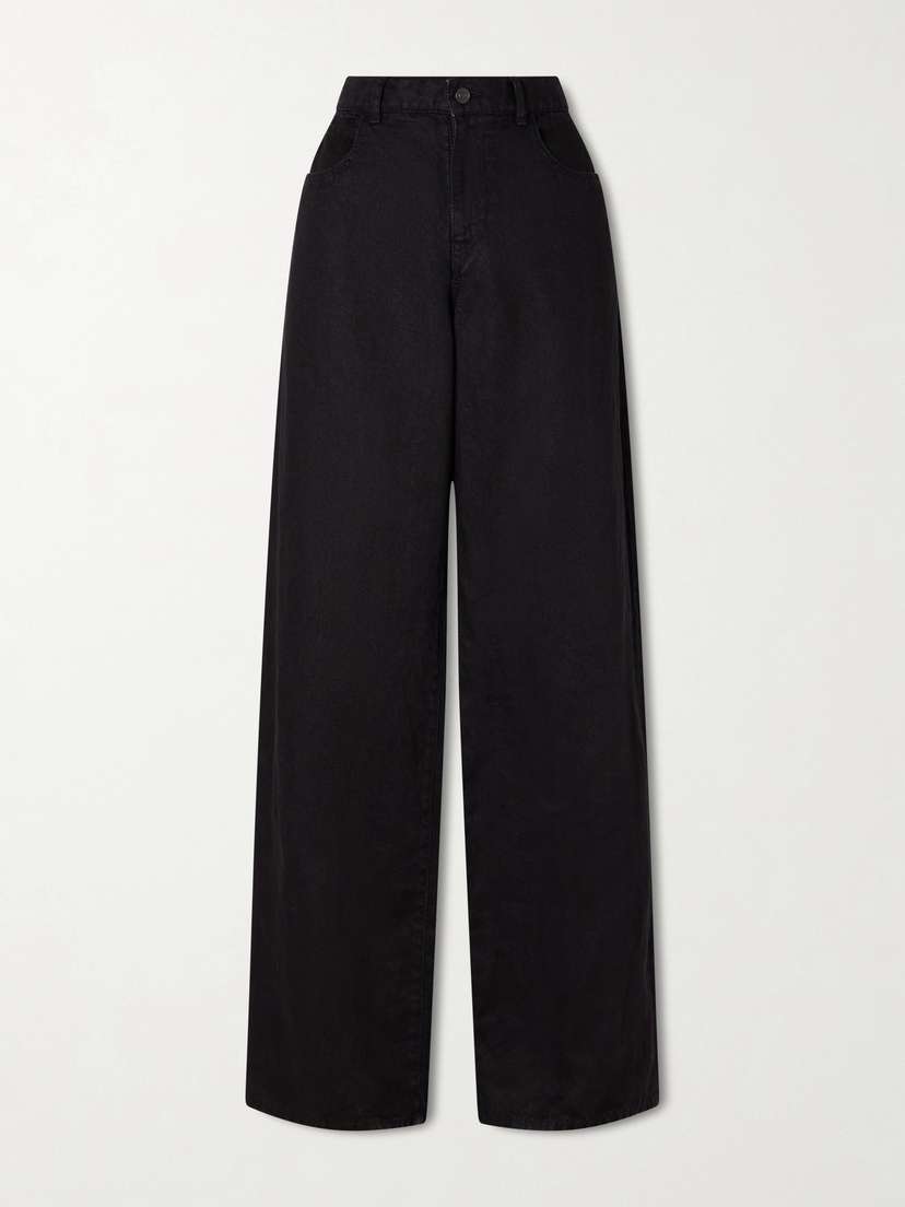 The Row Eglitta High-rise Wide-leg Jeans