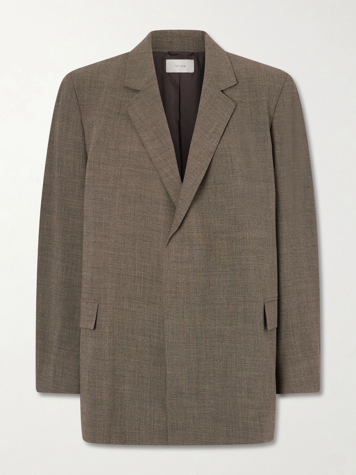 Devlin oversized wool blazer
