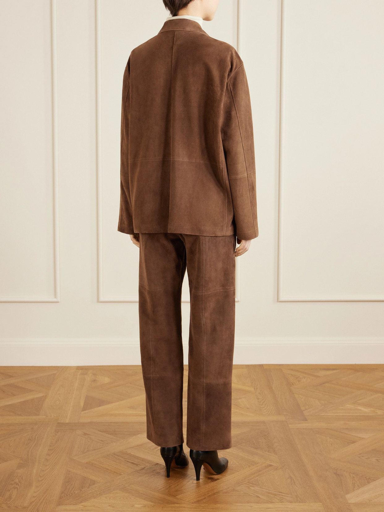 Janine Suede Shirt