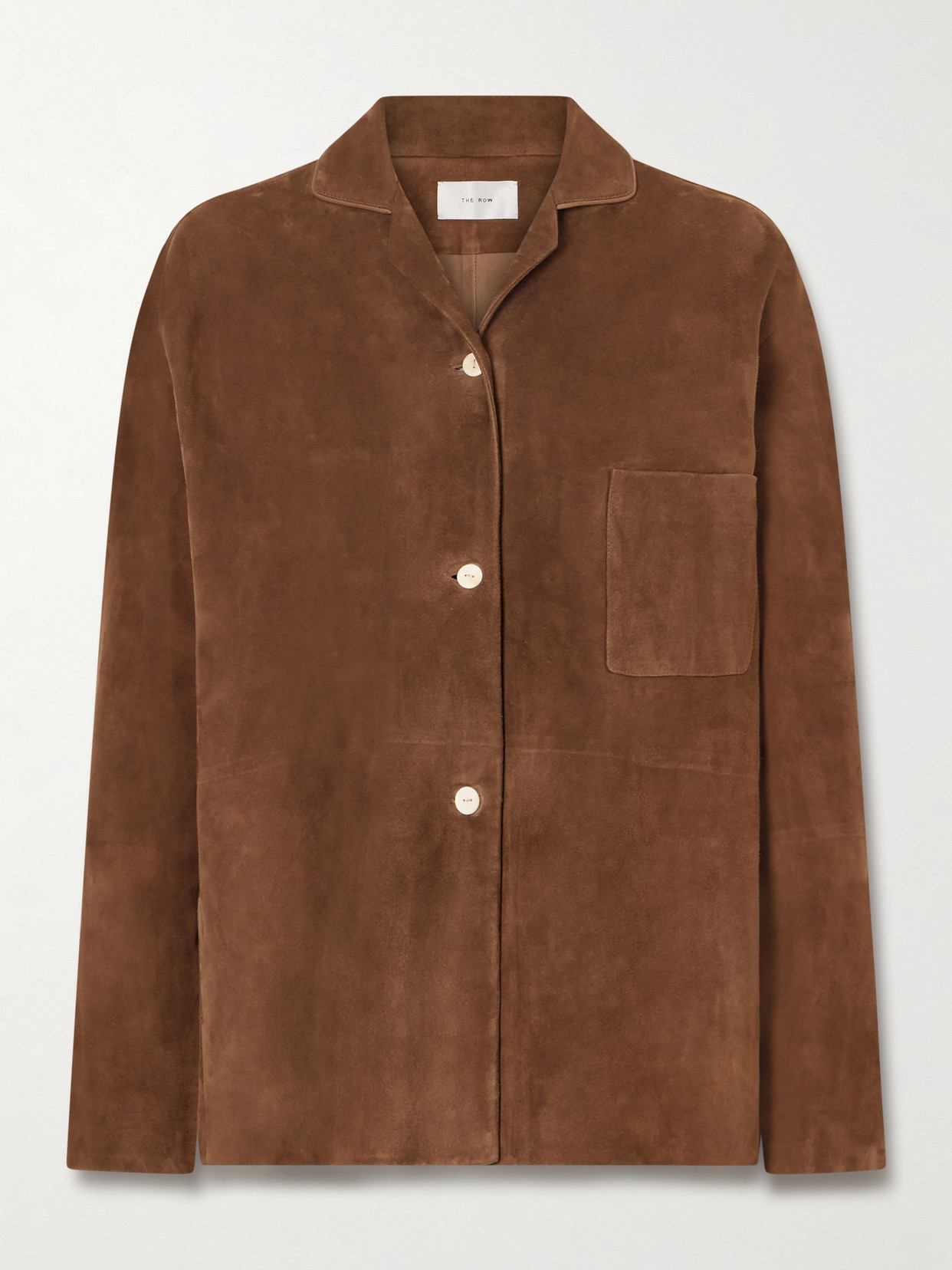 Janine Suede Shirt