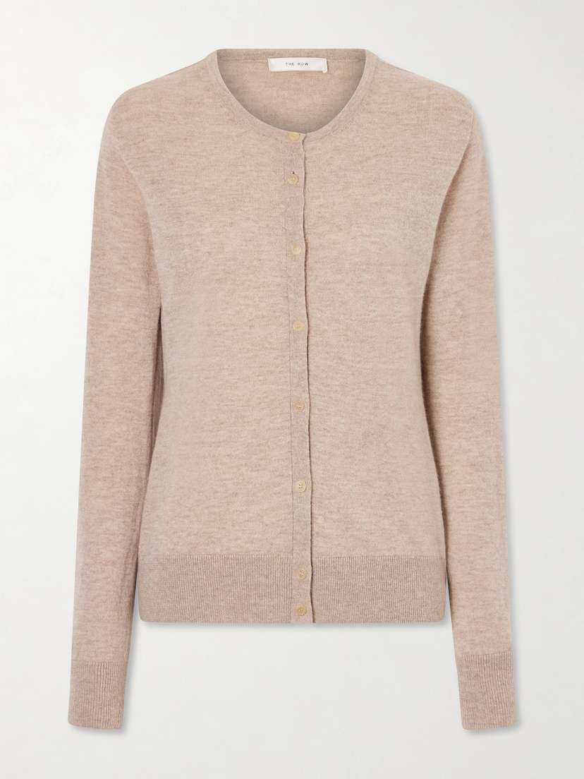 The Row Noelia Cashmere Cardigan
