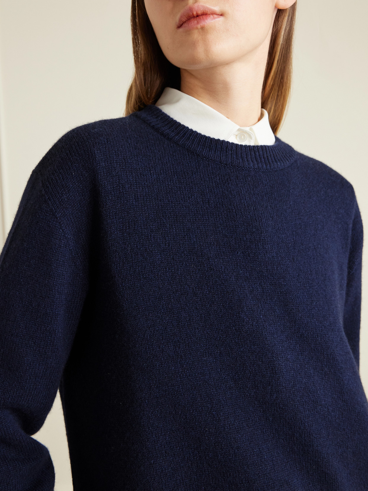 Sibem Wool And Cashmere-Blend Sweater