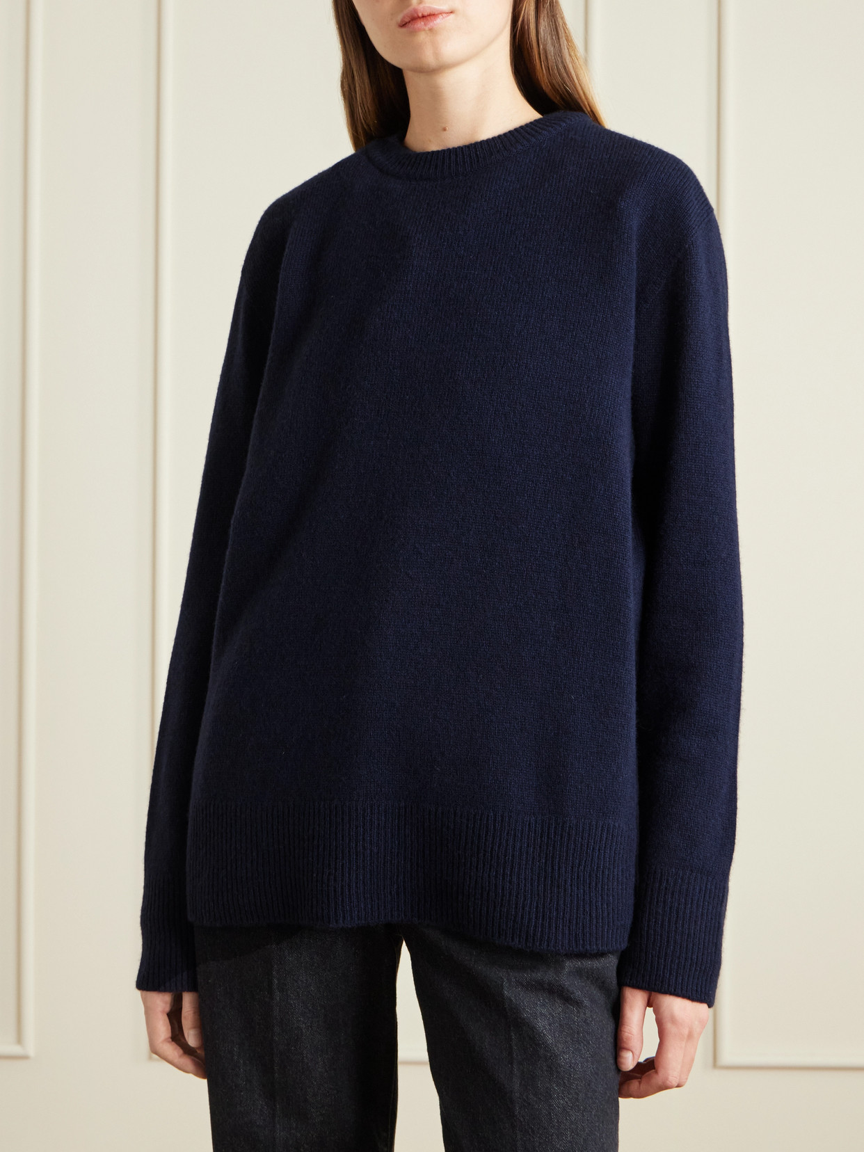 Sibem Wool And Cashmere-Blend Sweater