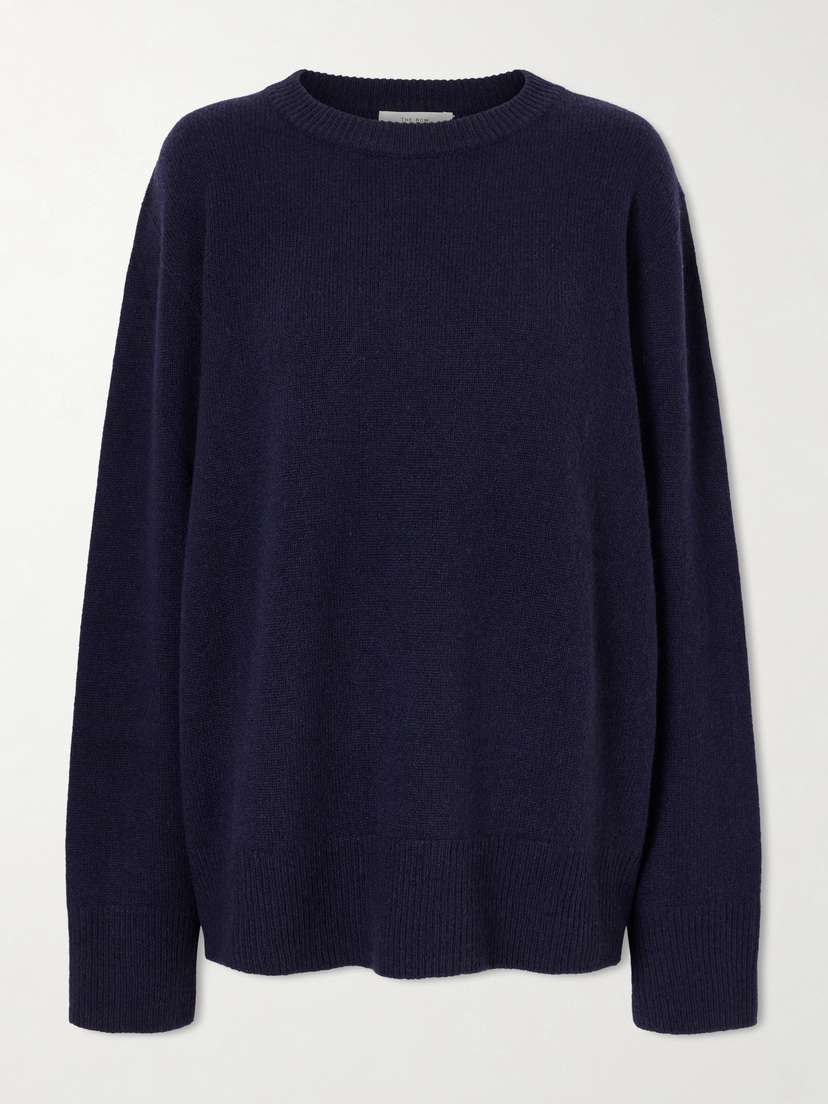 The Row Sibem Wool And Cashmere-blend Sweater