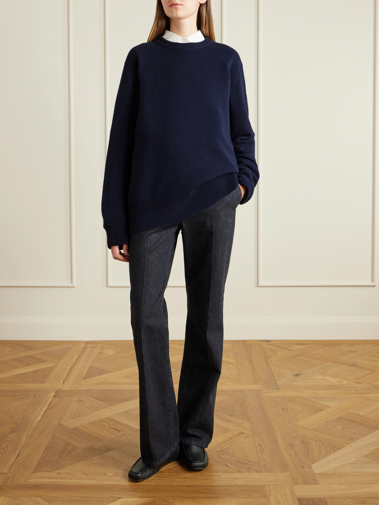 Sibem Wool And Cashmere-Blend Sweater