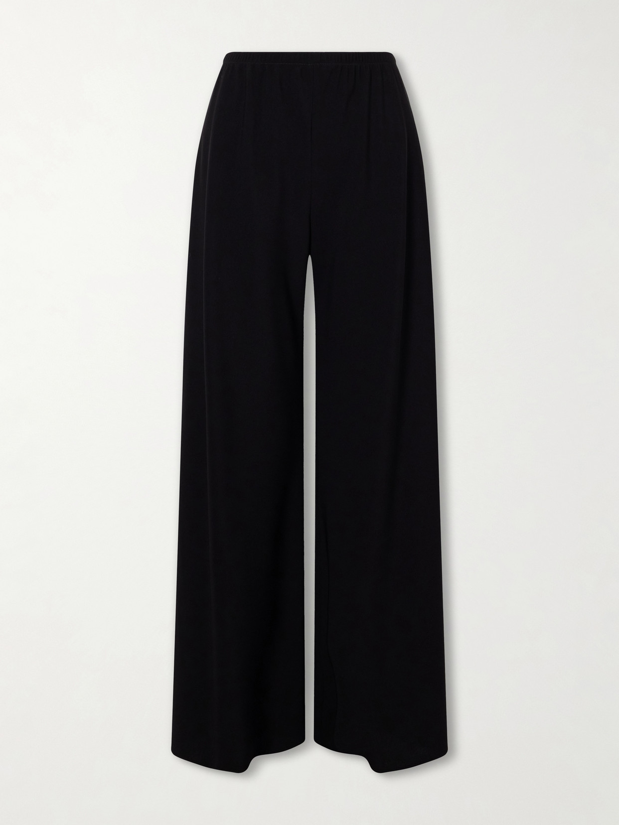 Gala Crepe Wide-Leg Pants