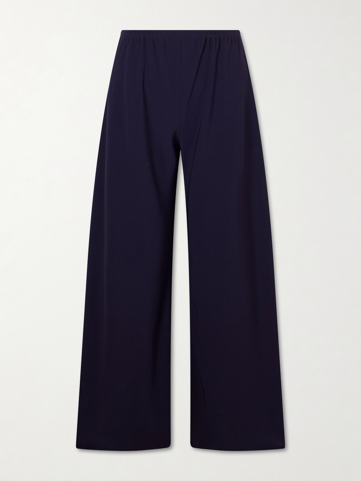 Gala Crepe Wide-Leg Pants