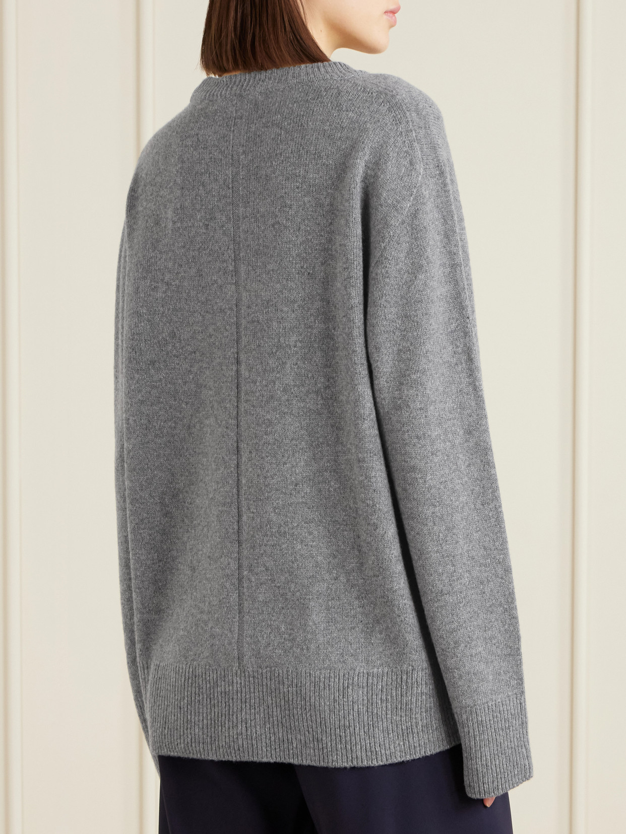 Sibem Wool And Cashmere-Blend Sweater