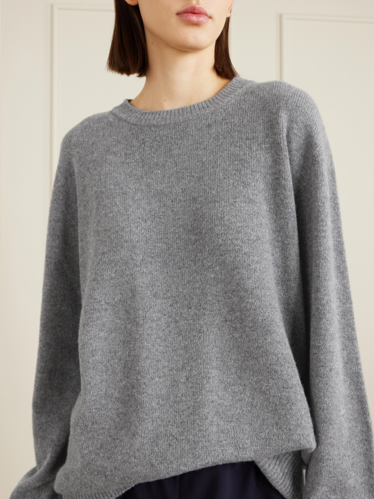 Sibem Wool And Cashmere-Blend Sweater