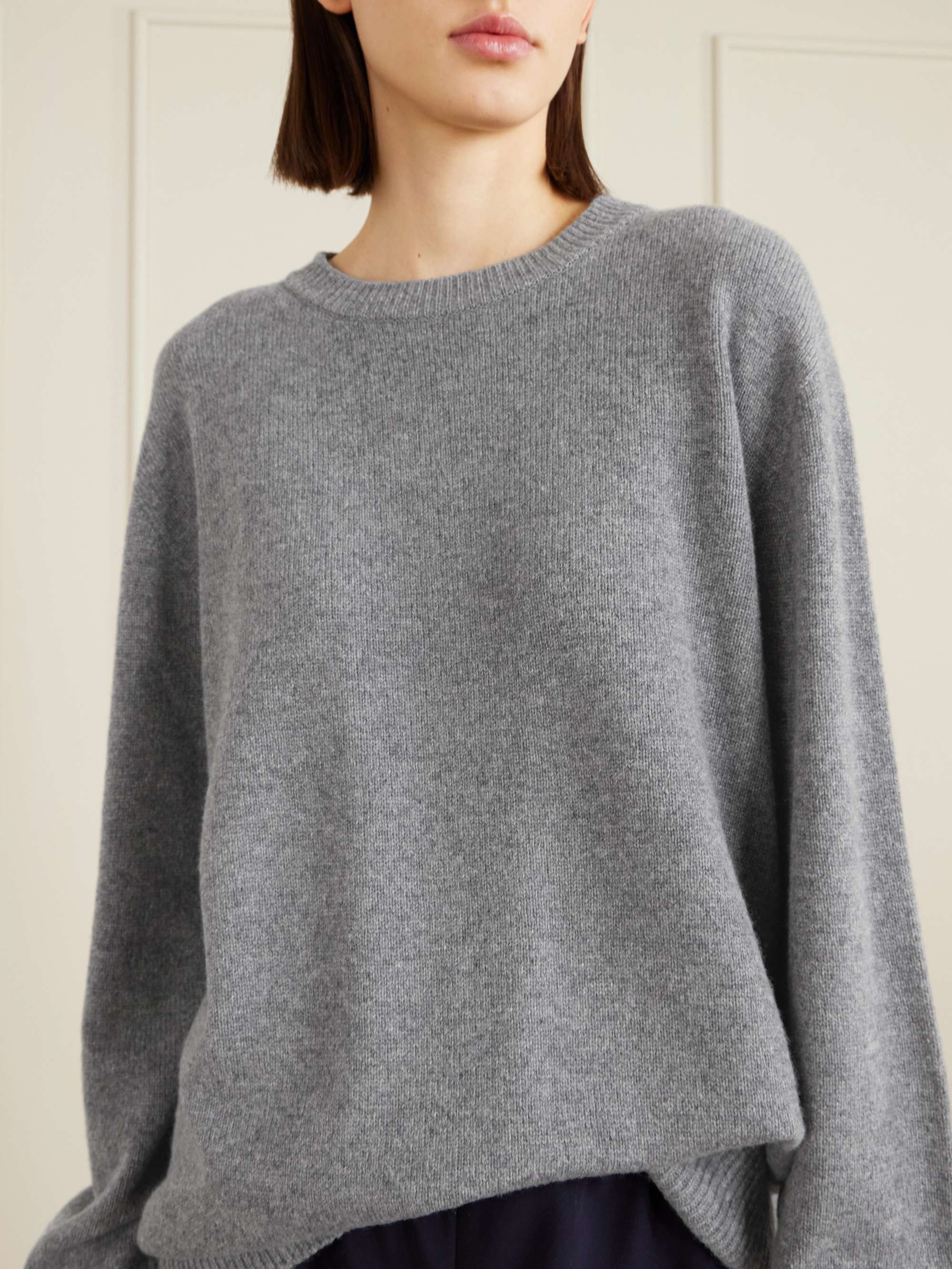THE ROW Sibem wool and cashmere-blend sweater | NET-A-PORTER