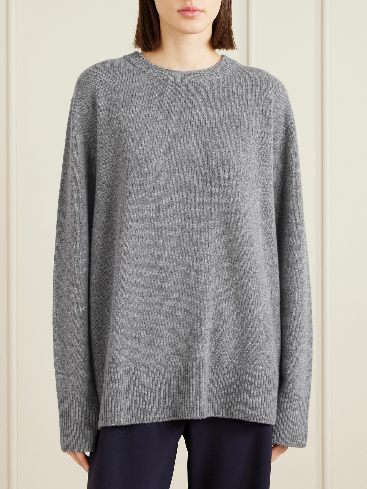 Sibem Wool And Cashmere-Blend Sweater