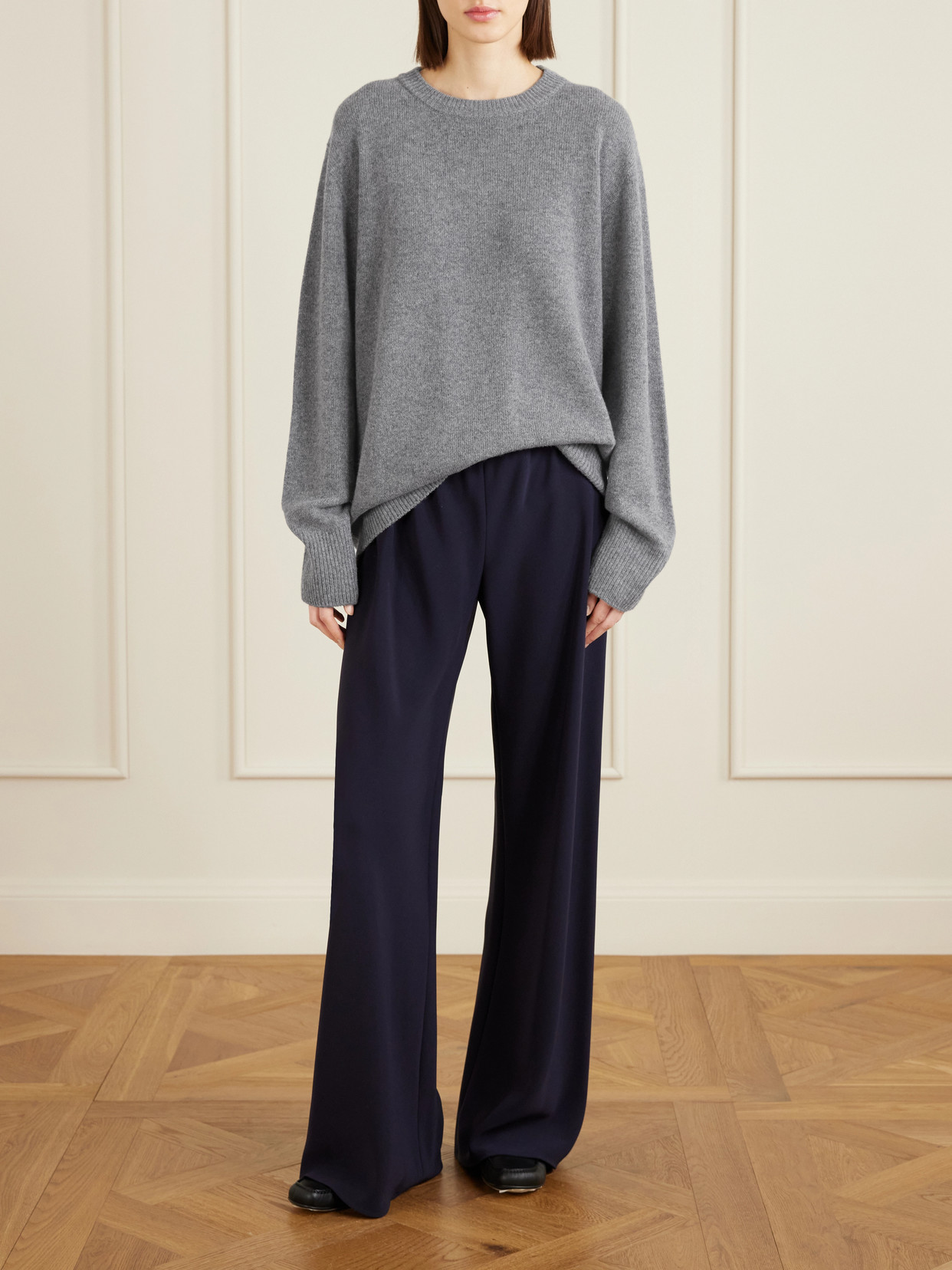 Sibem Wool And Cashmere-Blend Sweater