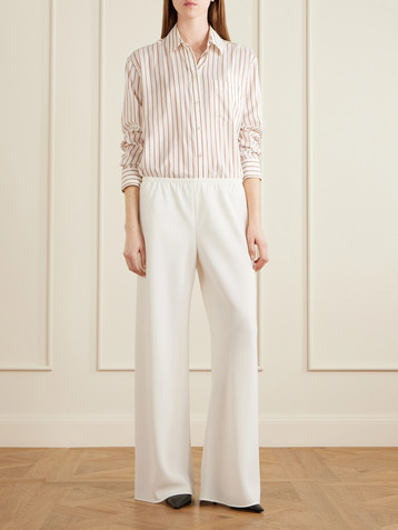 The Row Gala cady wide-leg pants