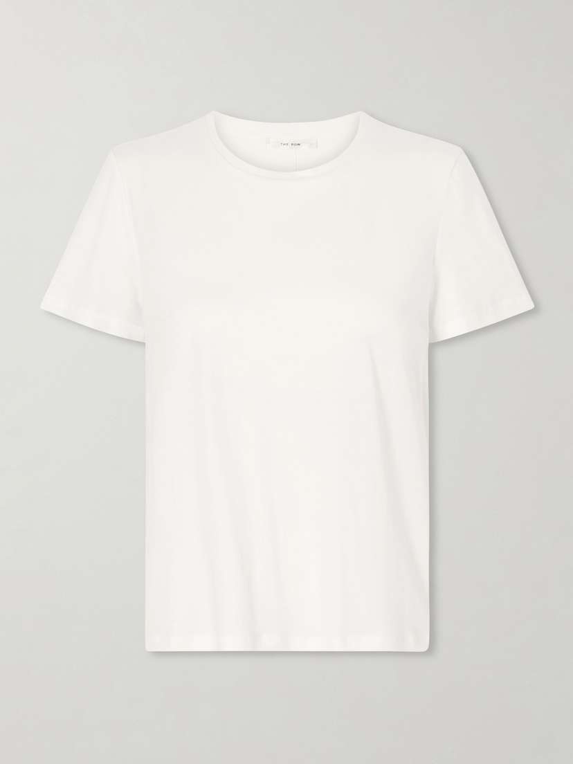 The Row Wesler Cotton-jersey T-shirt