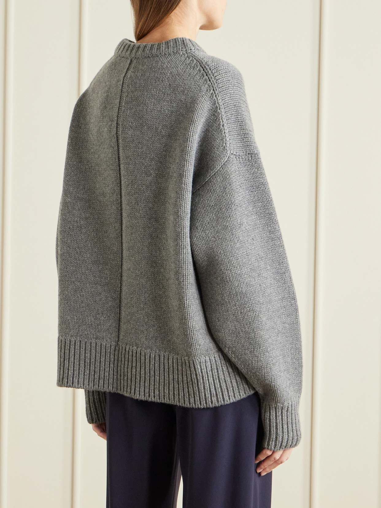 Ophelia Oversized Wool And Cashmere-Blend Sweater