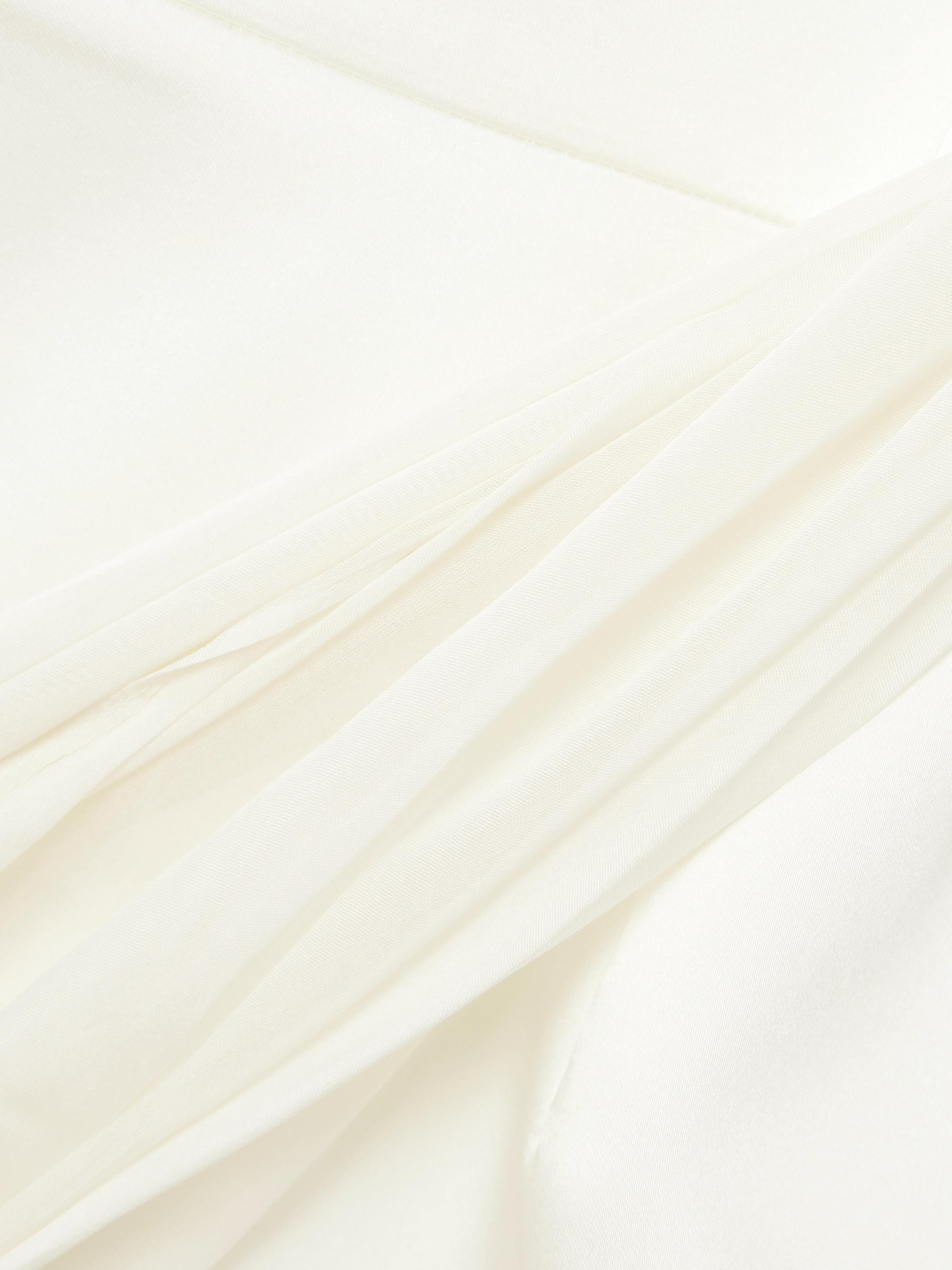 The New Arrivals Ilkyaz Ozel - Julietta draped chiffon-trimmed