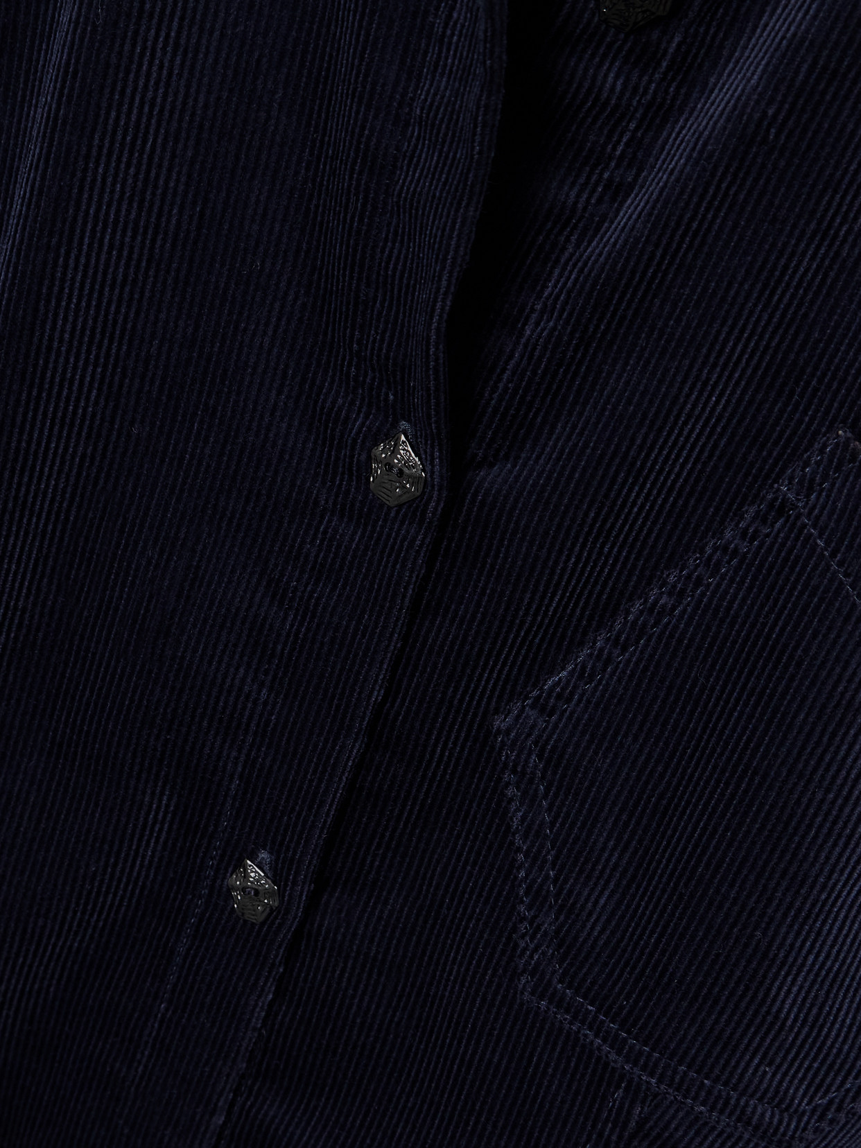 Violante Nessi Weyant Belted Cotton-corduroy Midi Dress In Blue