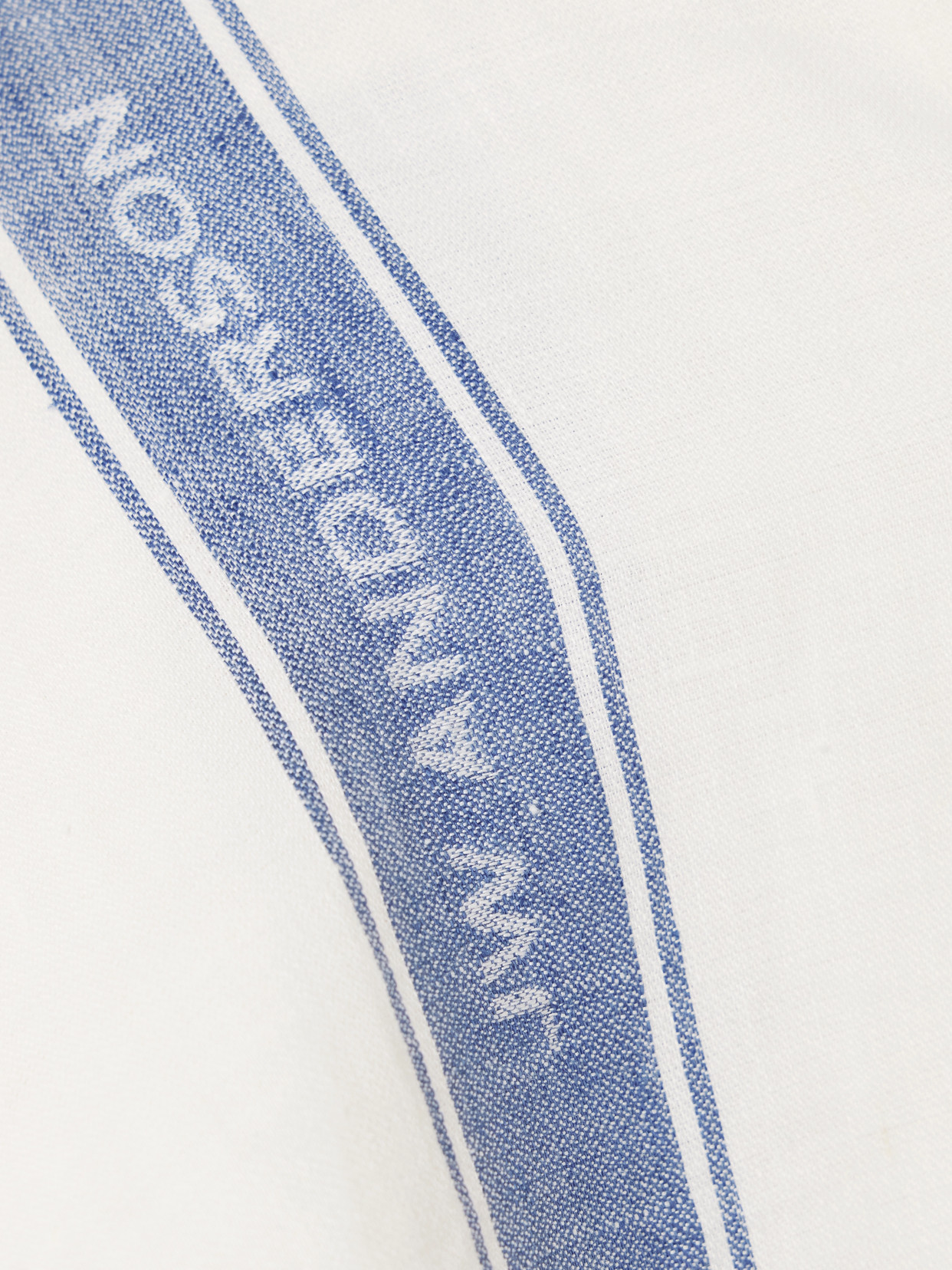Cropped Linen-Jacquard Shirt