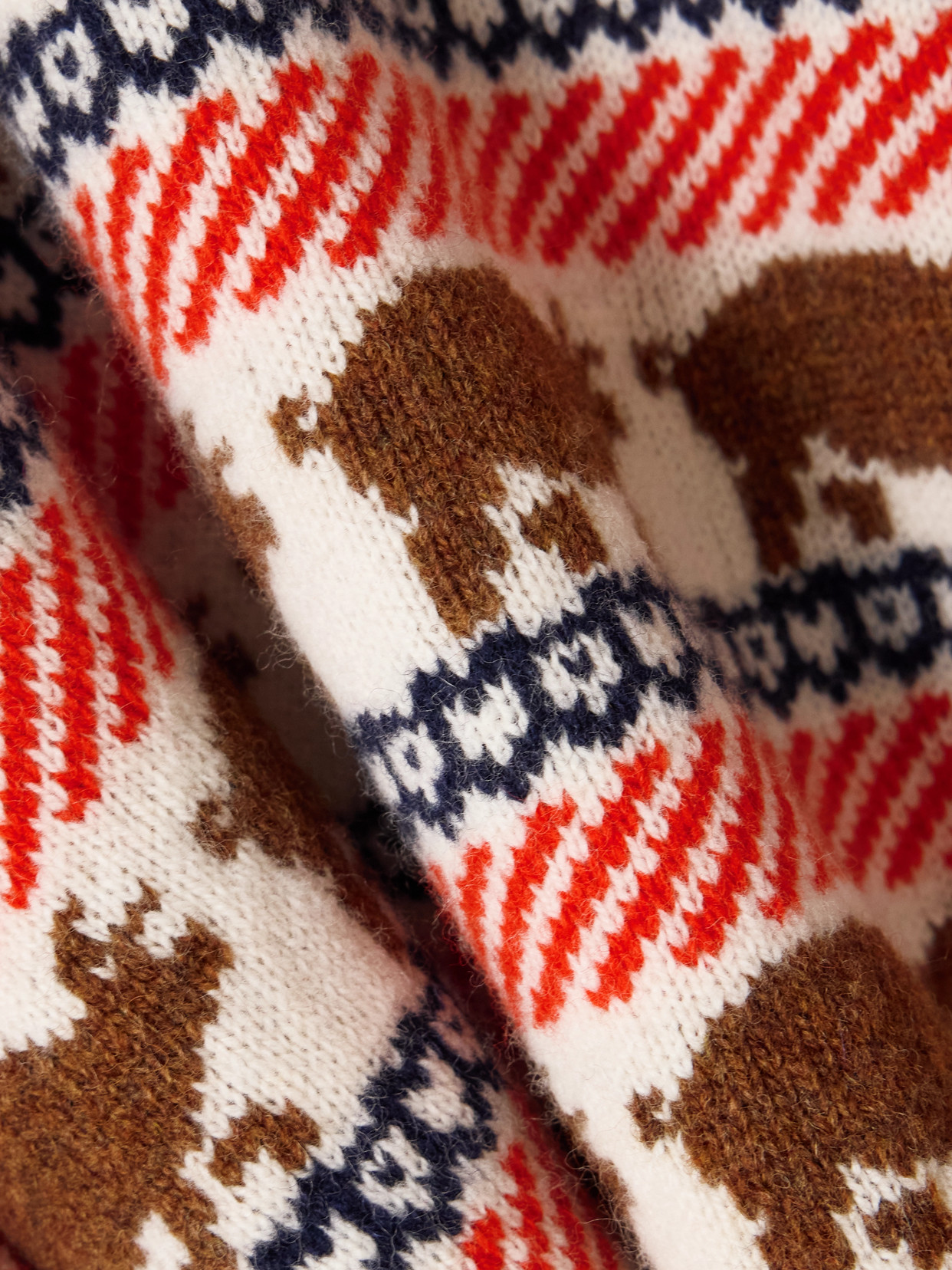 Jw Anderson Intarsia Wool Sweater In Multi