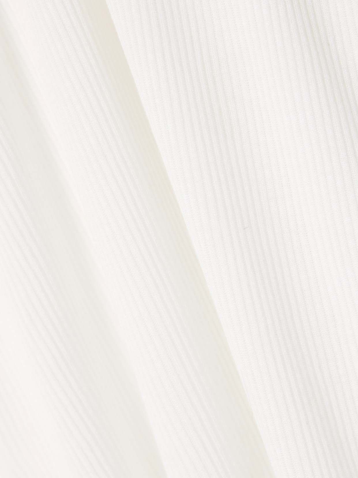 Ribbed Modal-Jersey T-Shirt