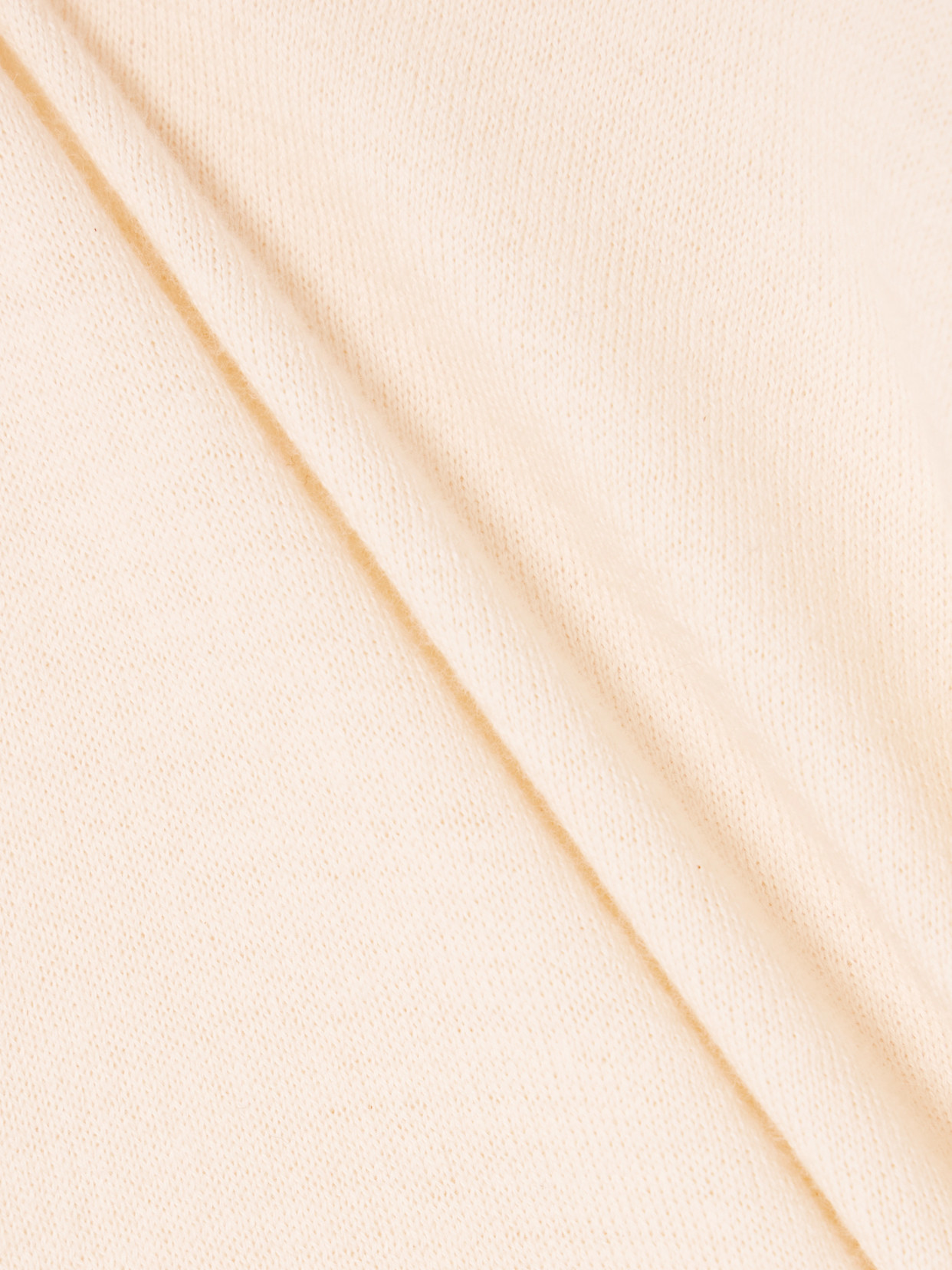 Tie-Detailed Cotton And Cashmere-Blend Tank
