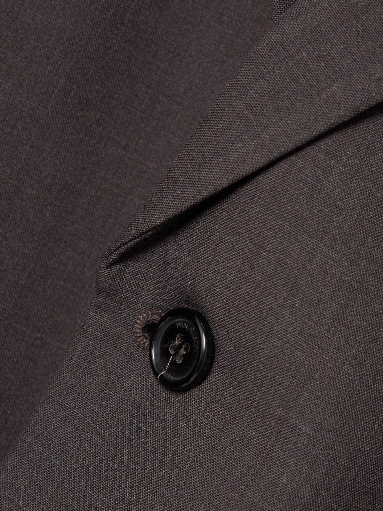 Jw Anderson Wool-twill Blazer In Brown