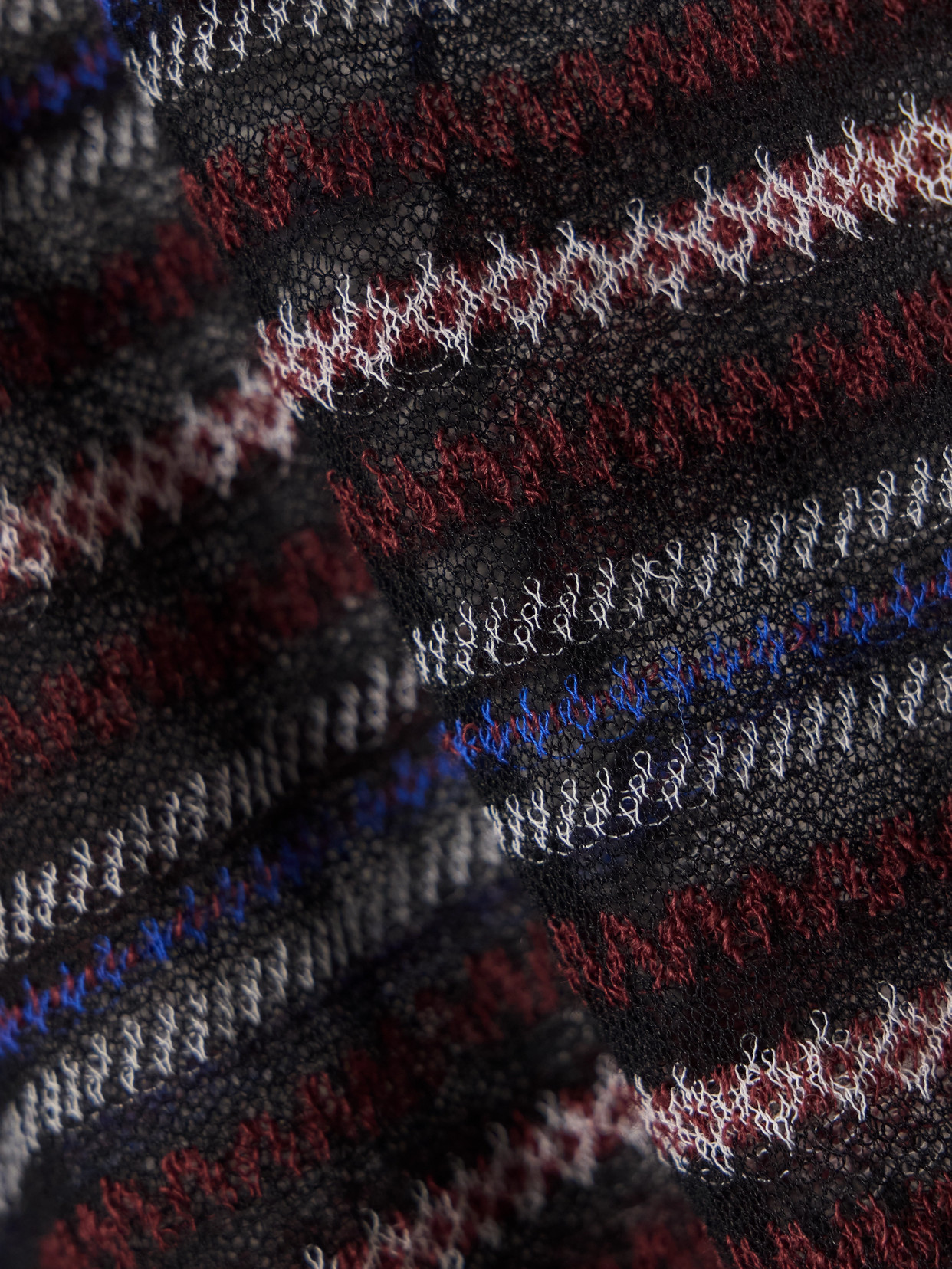 Jw Anderson Intarsia-knit Cotton-blend Sweater In Multi