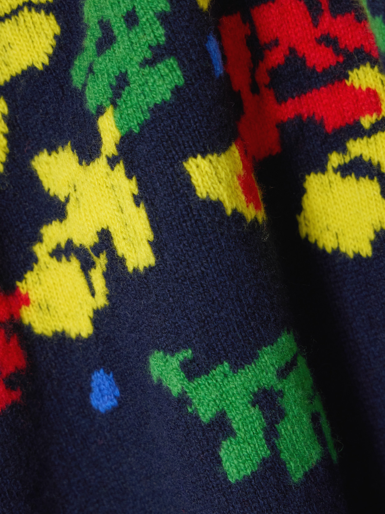 + Pringle Floral Intarsia-Knit Cashmere Sweater