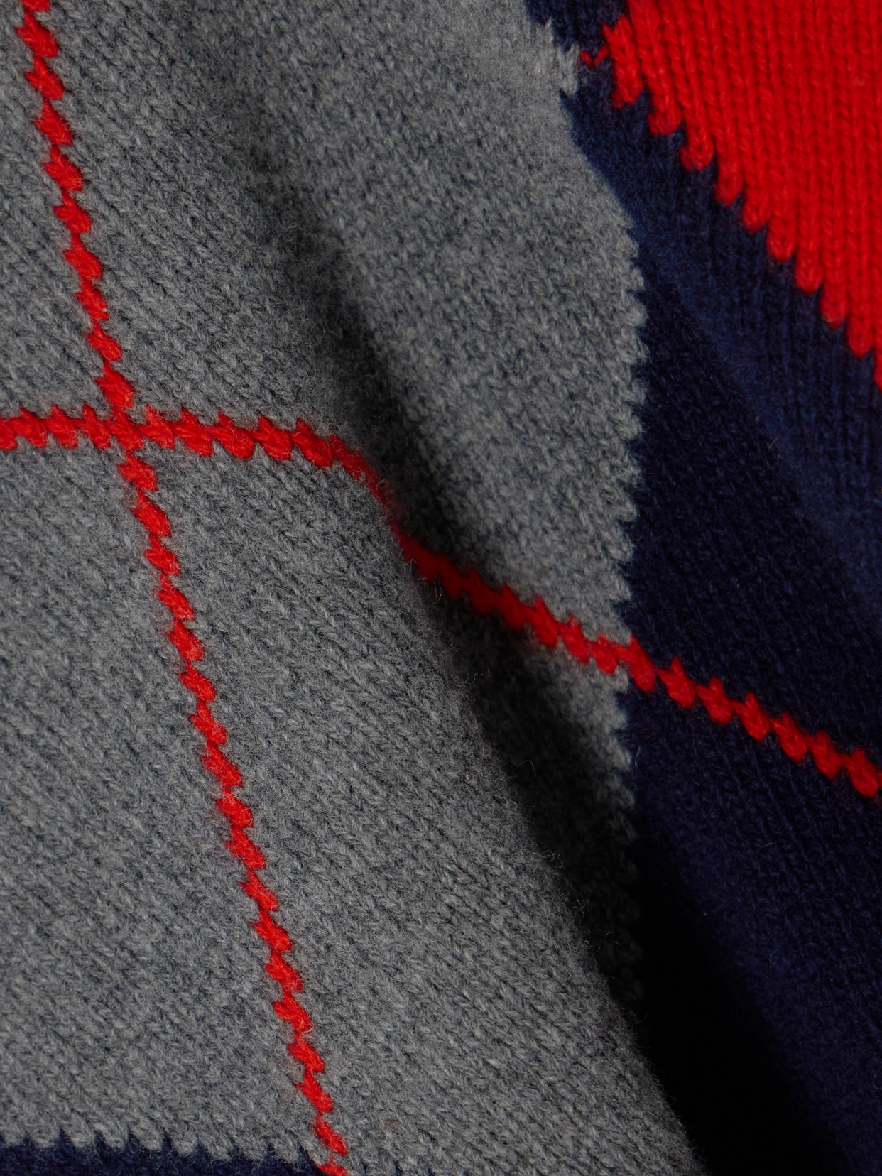 + Pringle Argyle Sweater