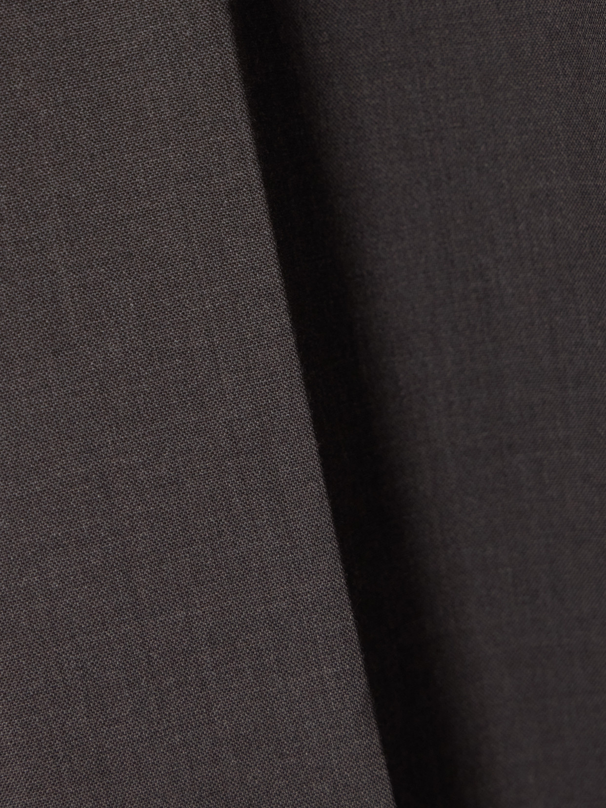 Jw Anderson Grain De Poudre Wool Wide-leg Pants In Gray