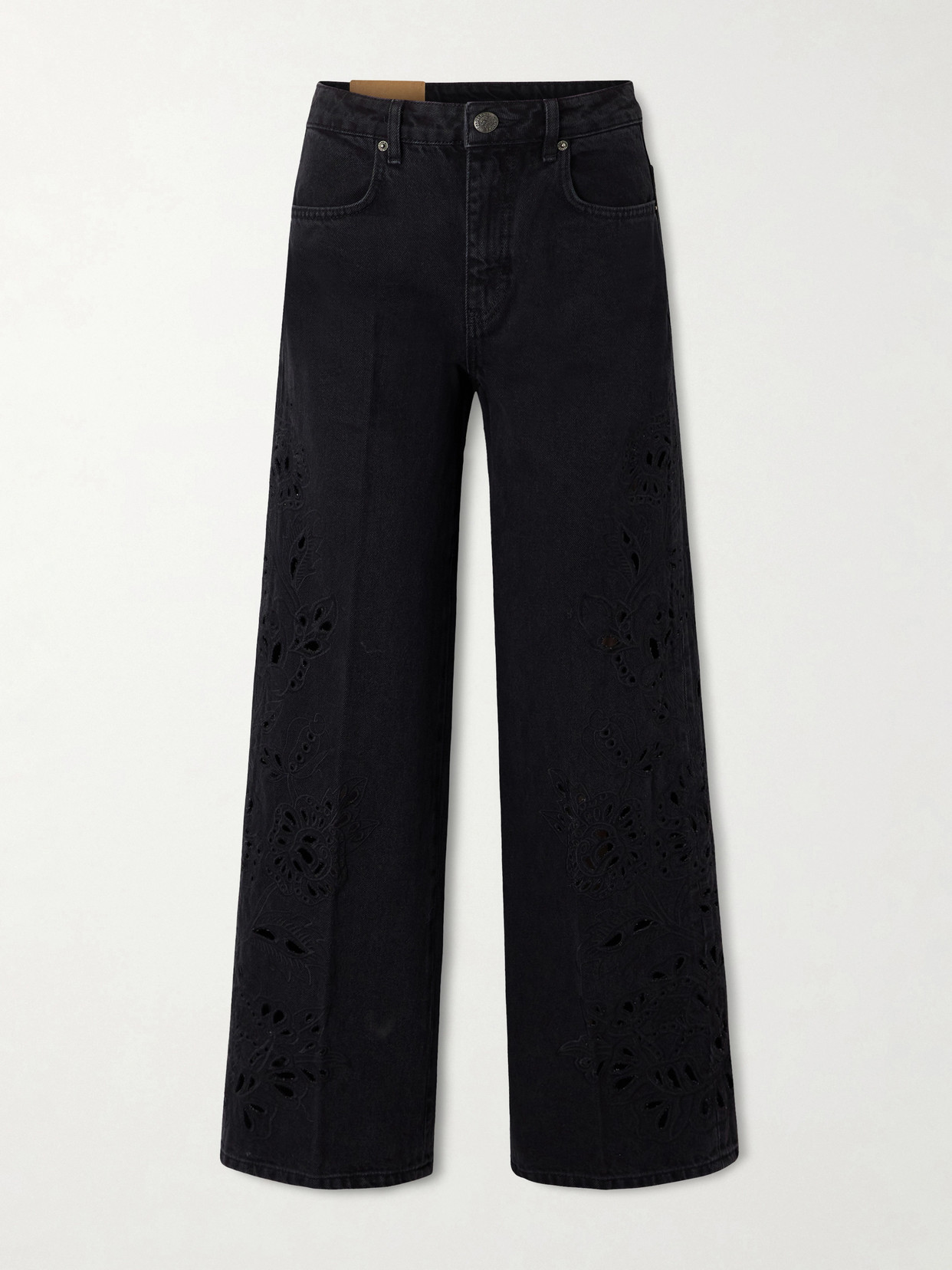 Richelieu High-Rise Wide- Leg