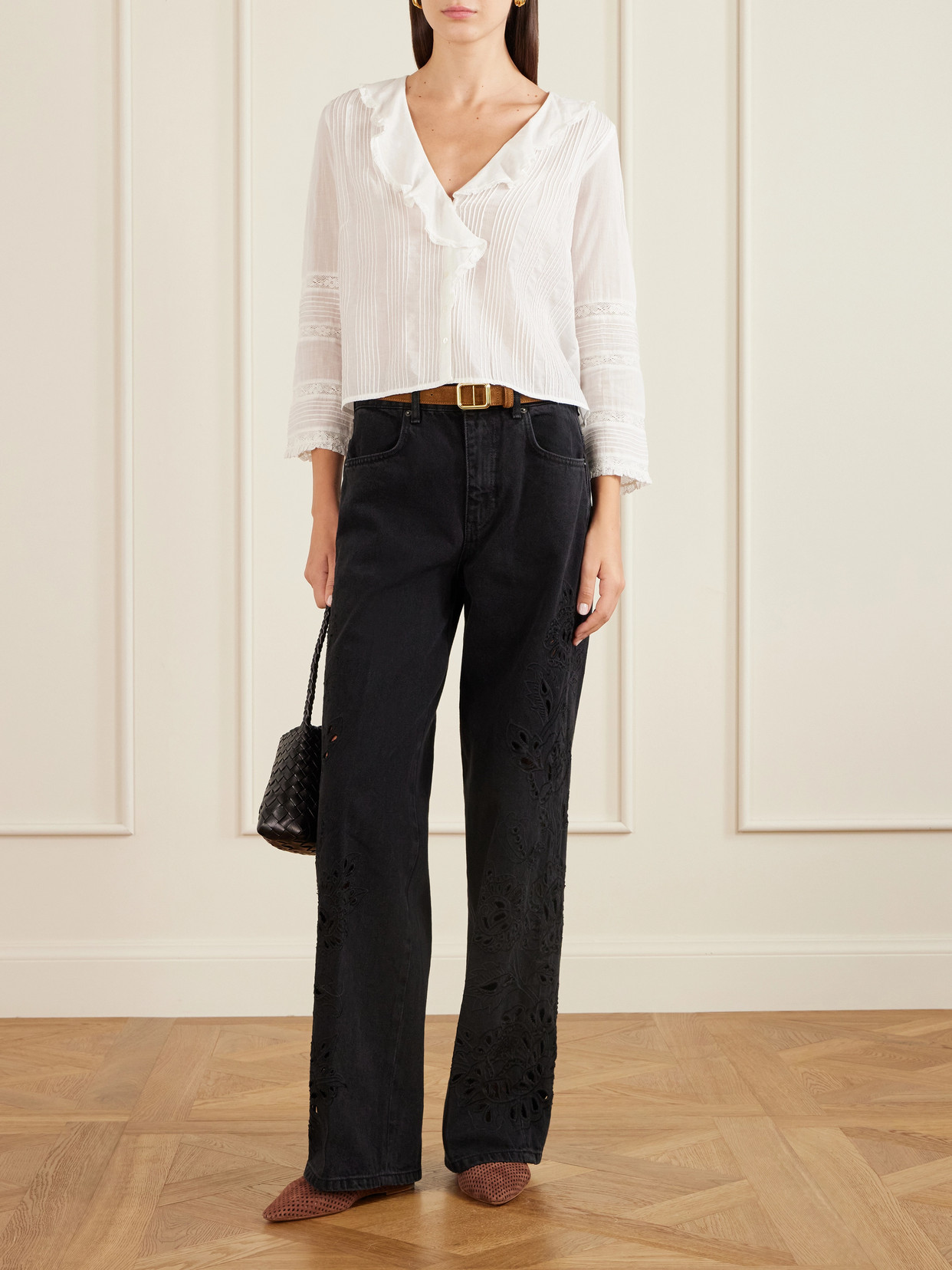 Richelieu High-Rise Wide- Leg
