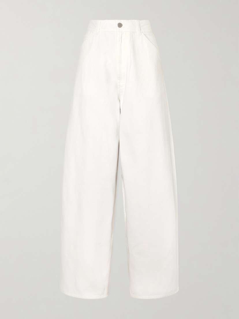 Lemaire Mid-rise Wide-leg Jeans