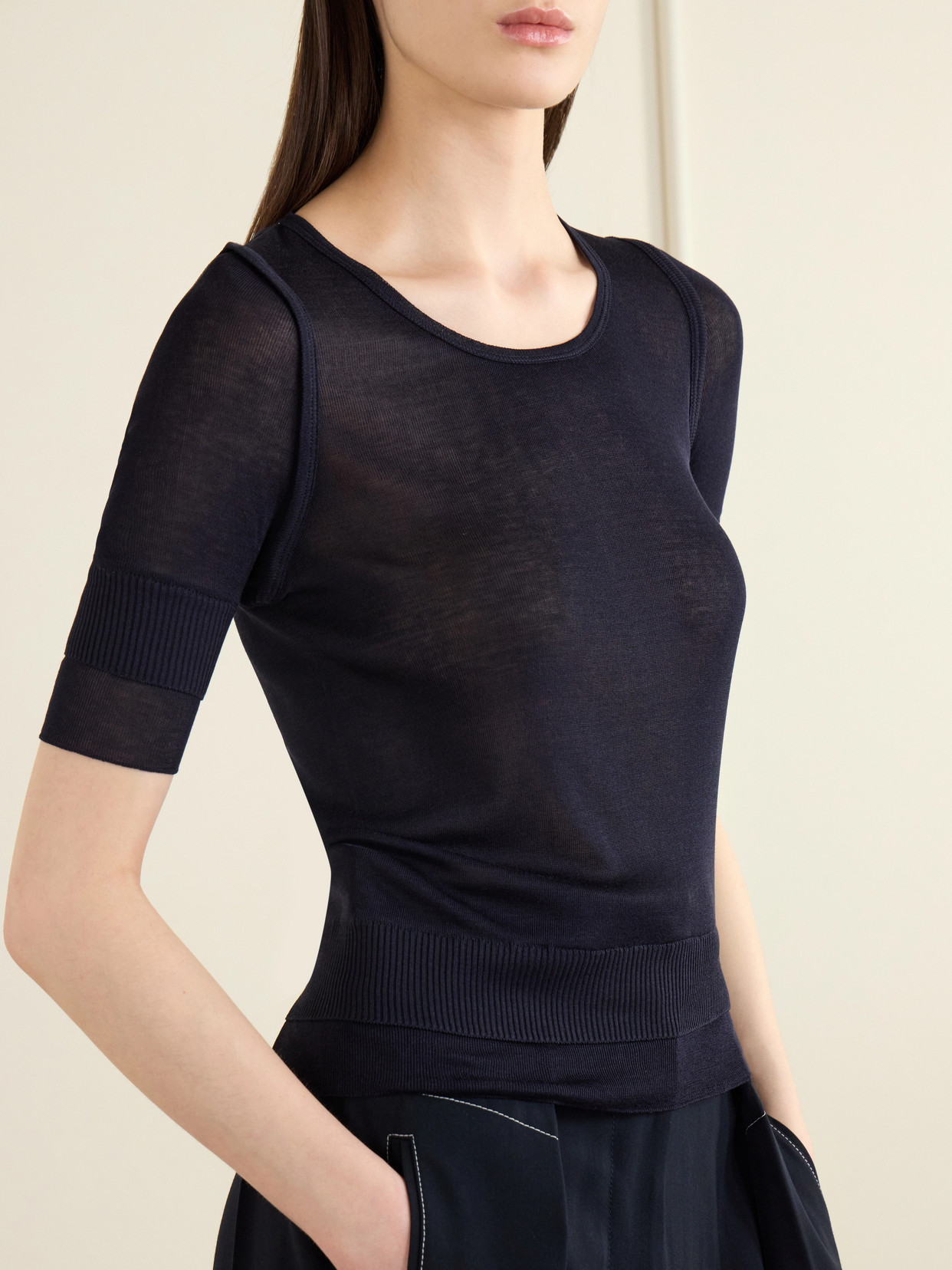 Trompe L'Oeil T-Shirt