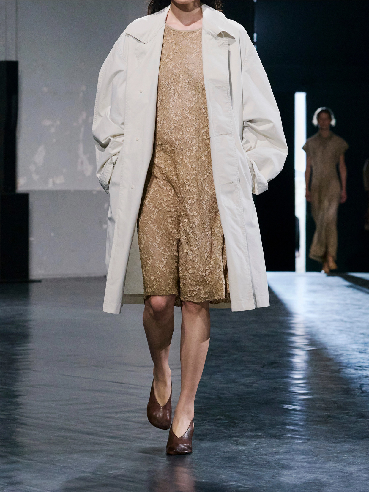 Cotton-Gabardine Coat