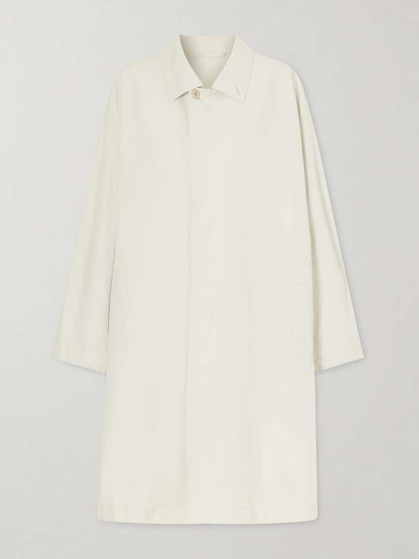 Lemaire Cotton-gabardine Coat