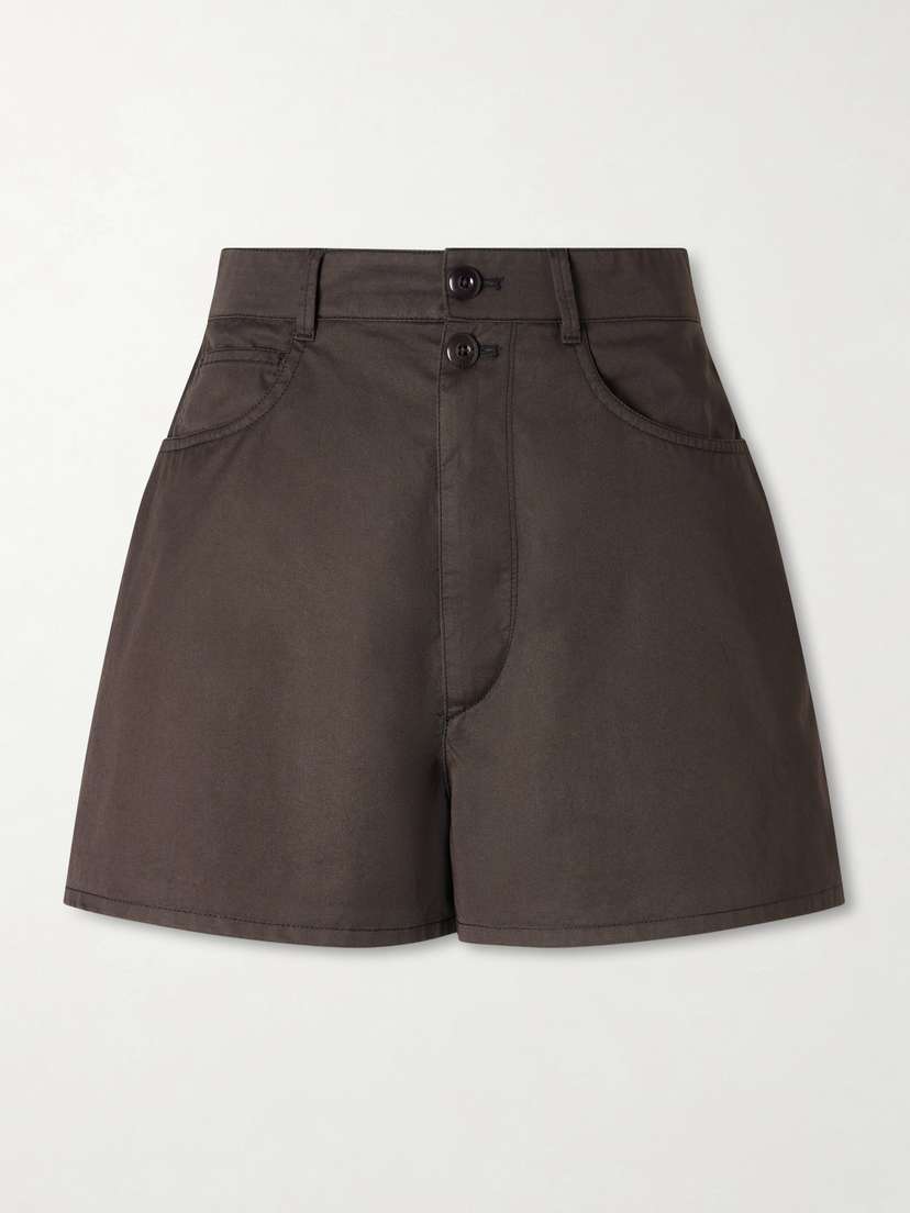 Lemaire Cotton-twill Shorts