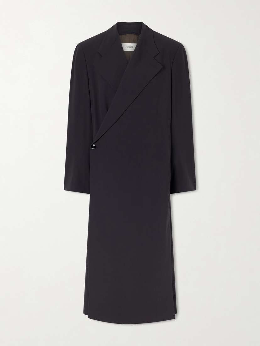 Lemaire Wool-crepe Coat