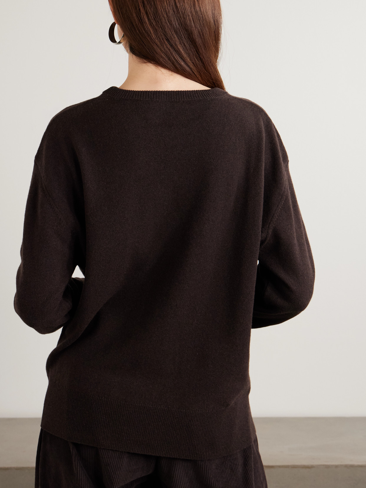 And Cashmere-Blend Sweater