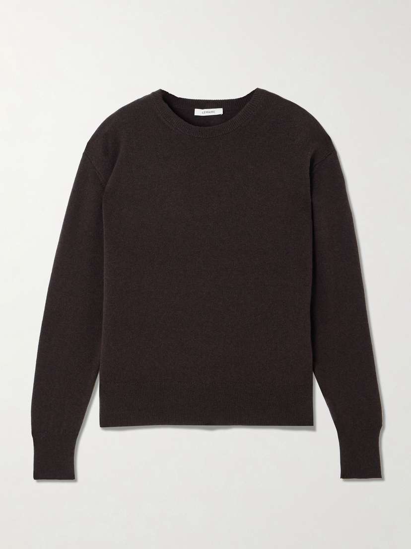 Lemaire Wool And Cashmere-blend Sweater