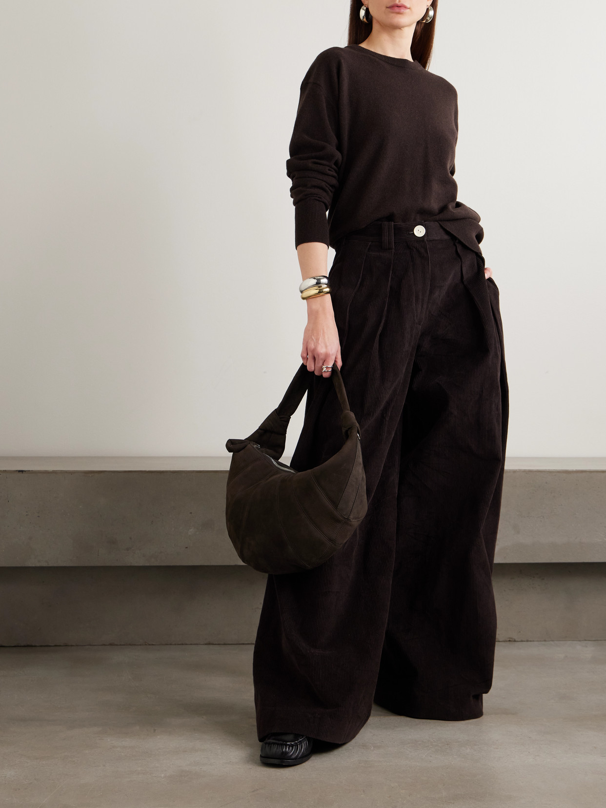 And Cashmere-Blend Sweater