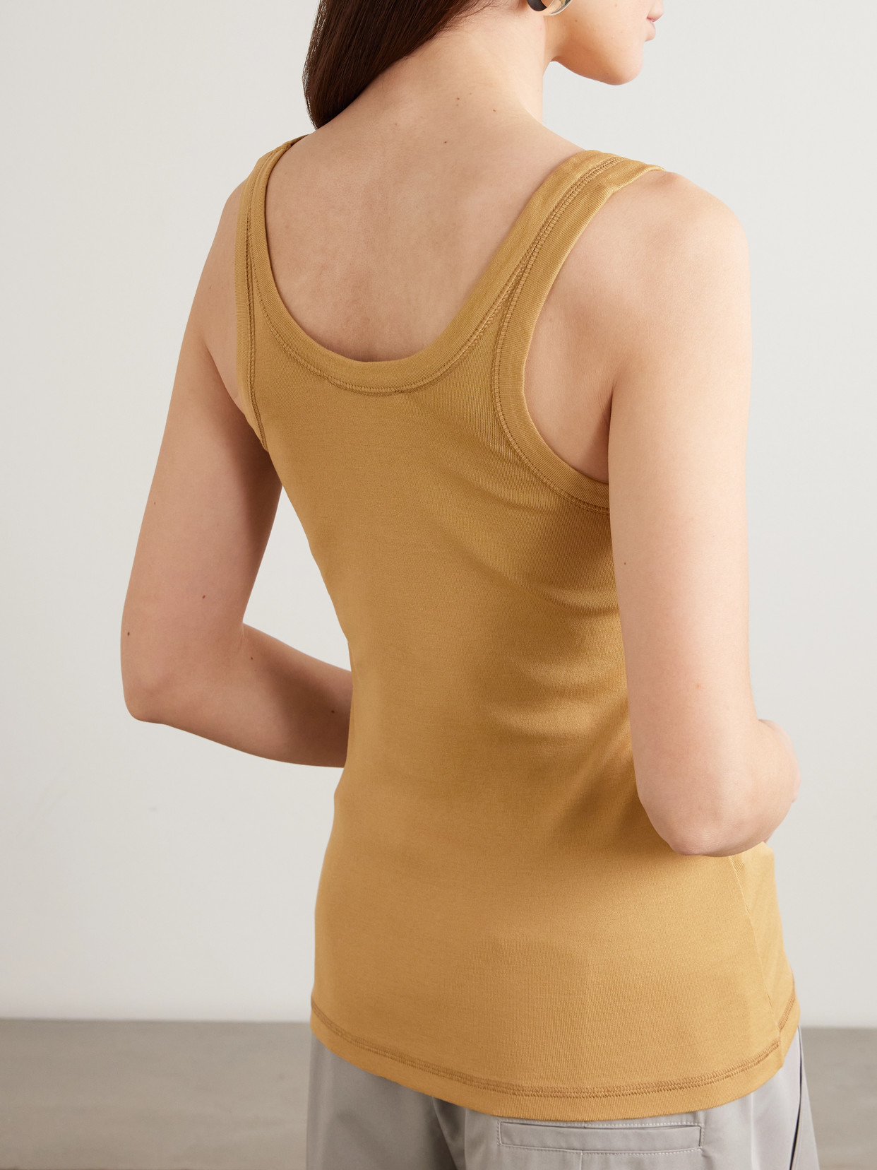 Organic Cotton-Jersey Tank