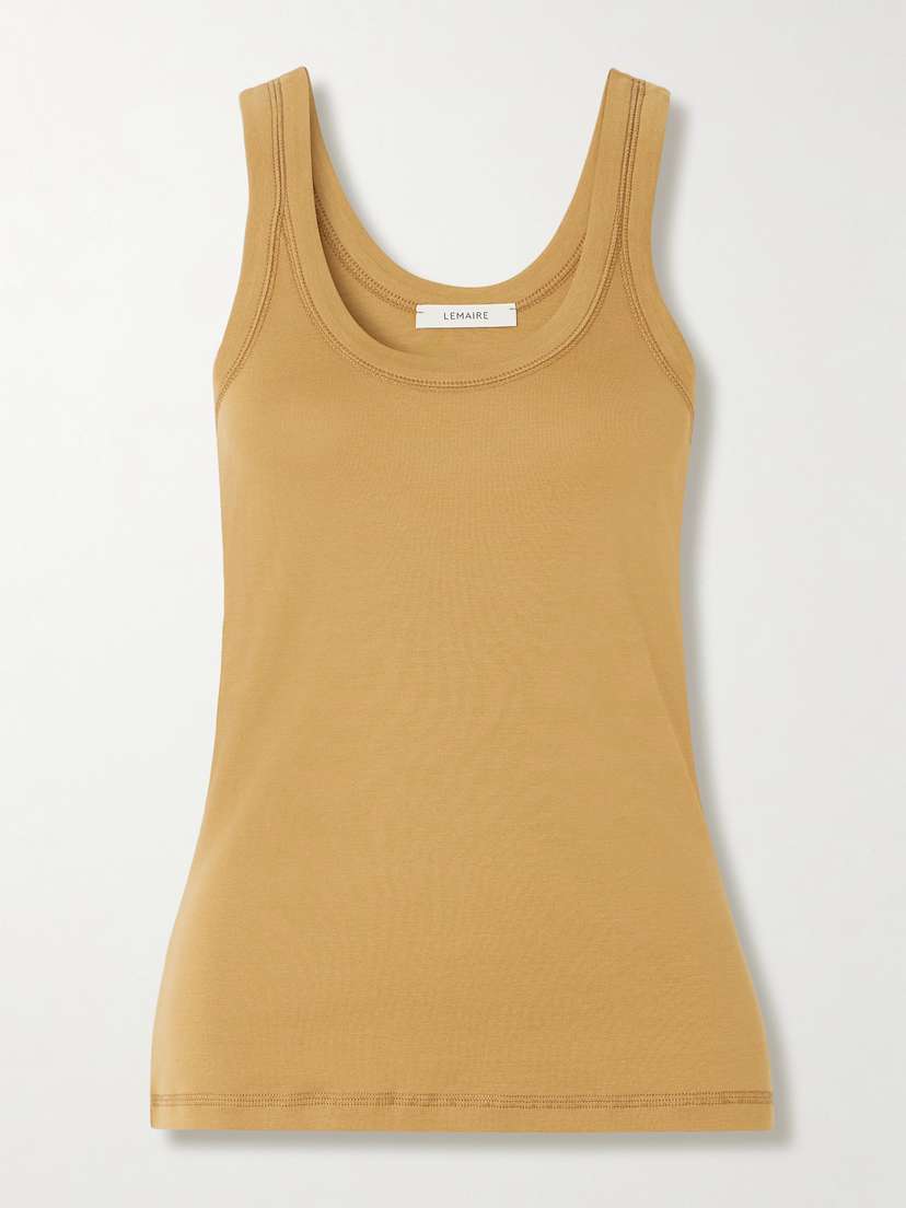 Lemaire Organic Cotton-jersey Tank