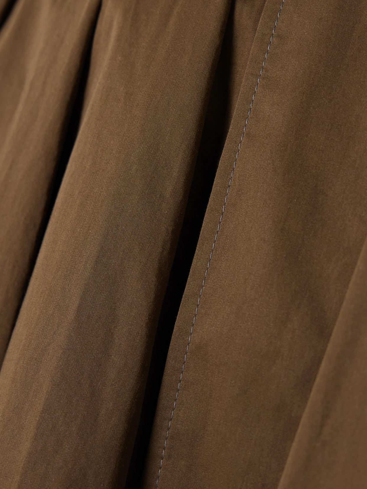 Pleated Cotton-Twill Jacket