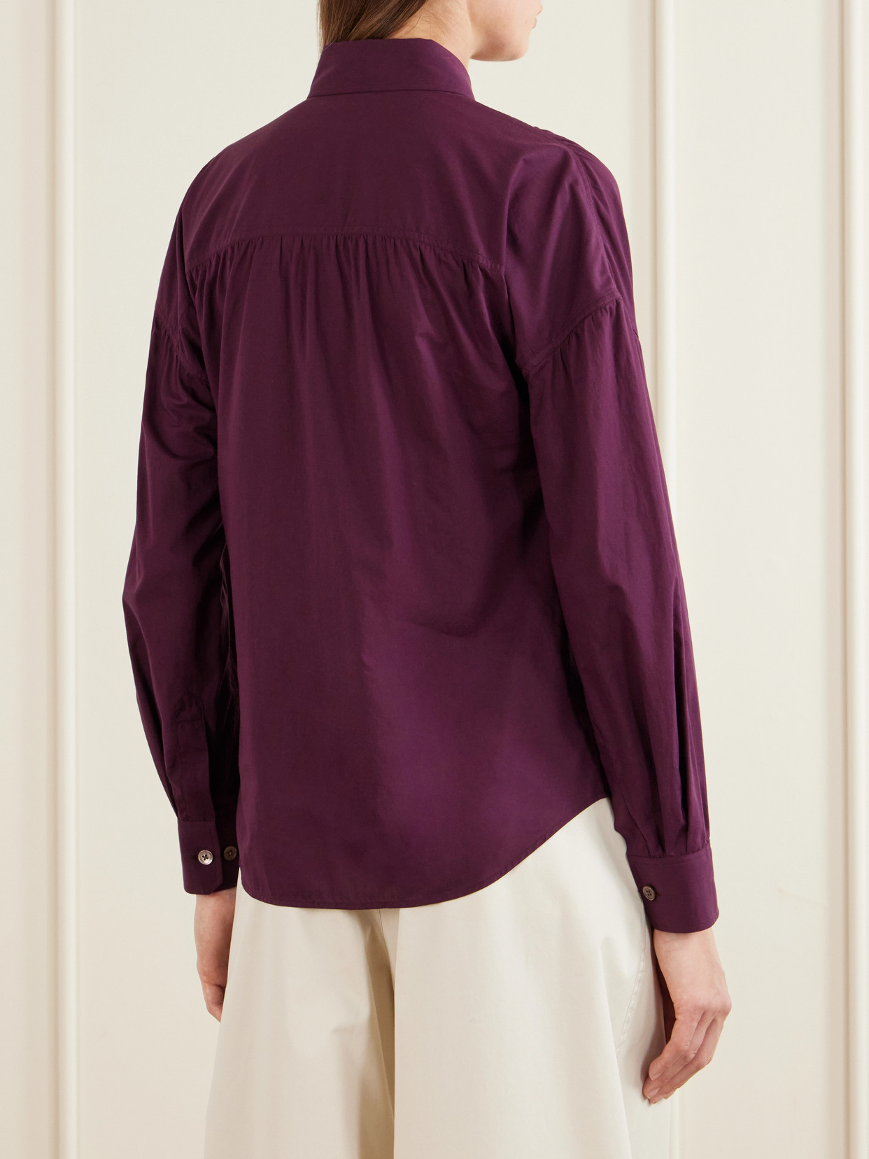 Cotton-Muslin Shirt