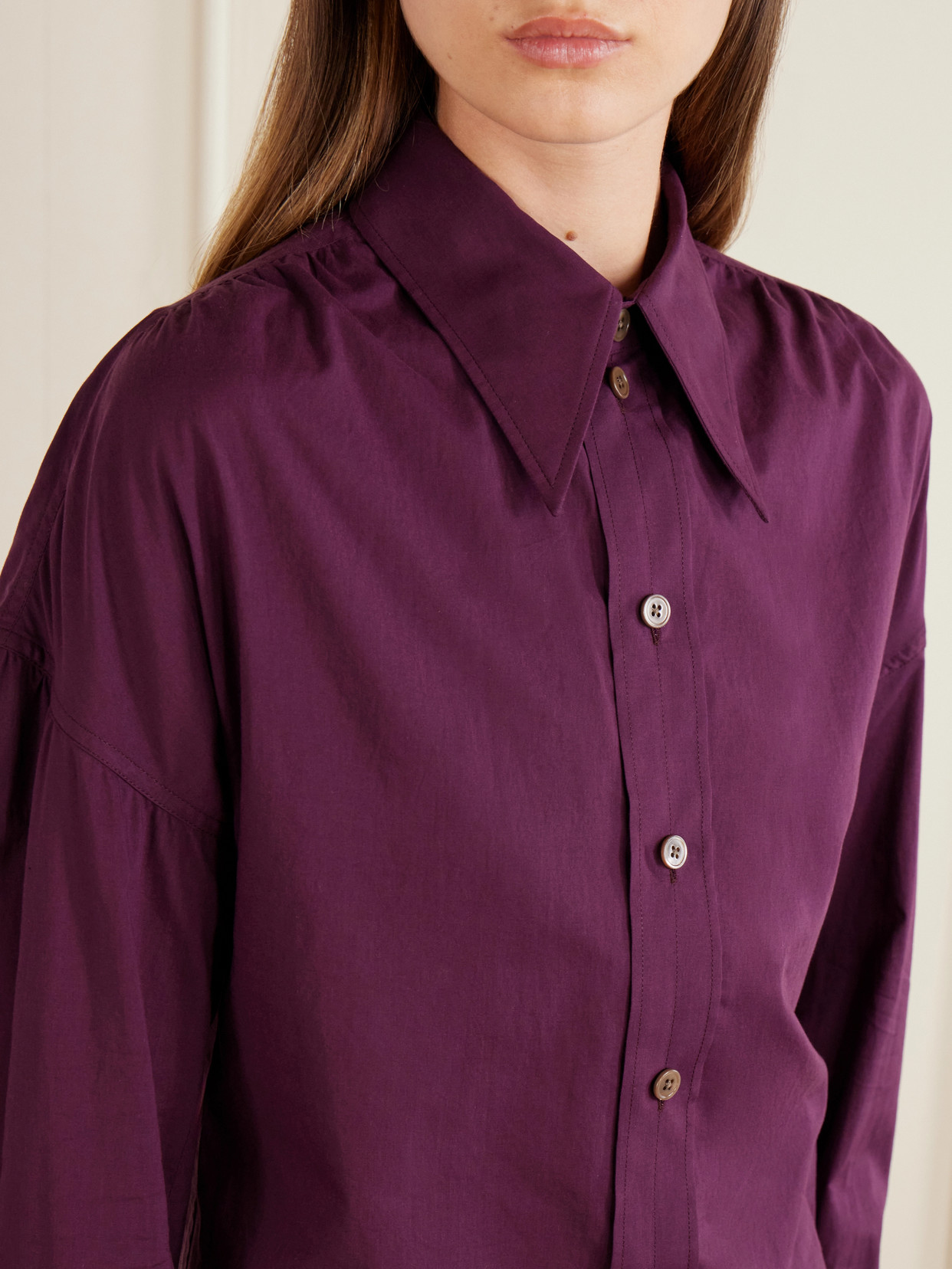Cotton-Muslin Shirt