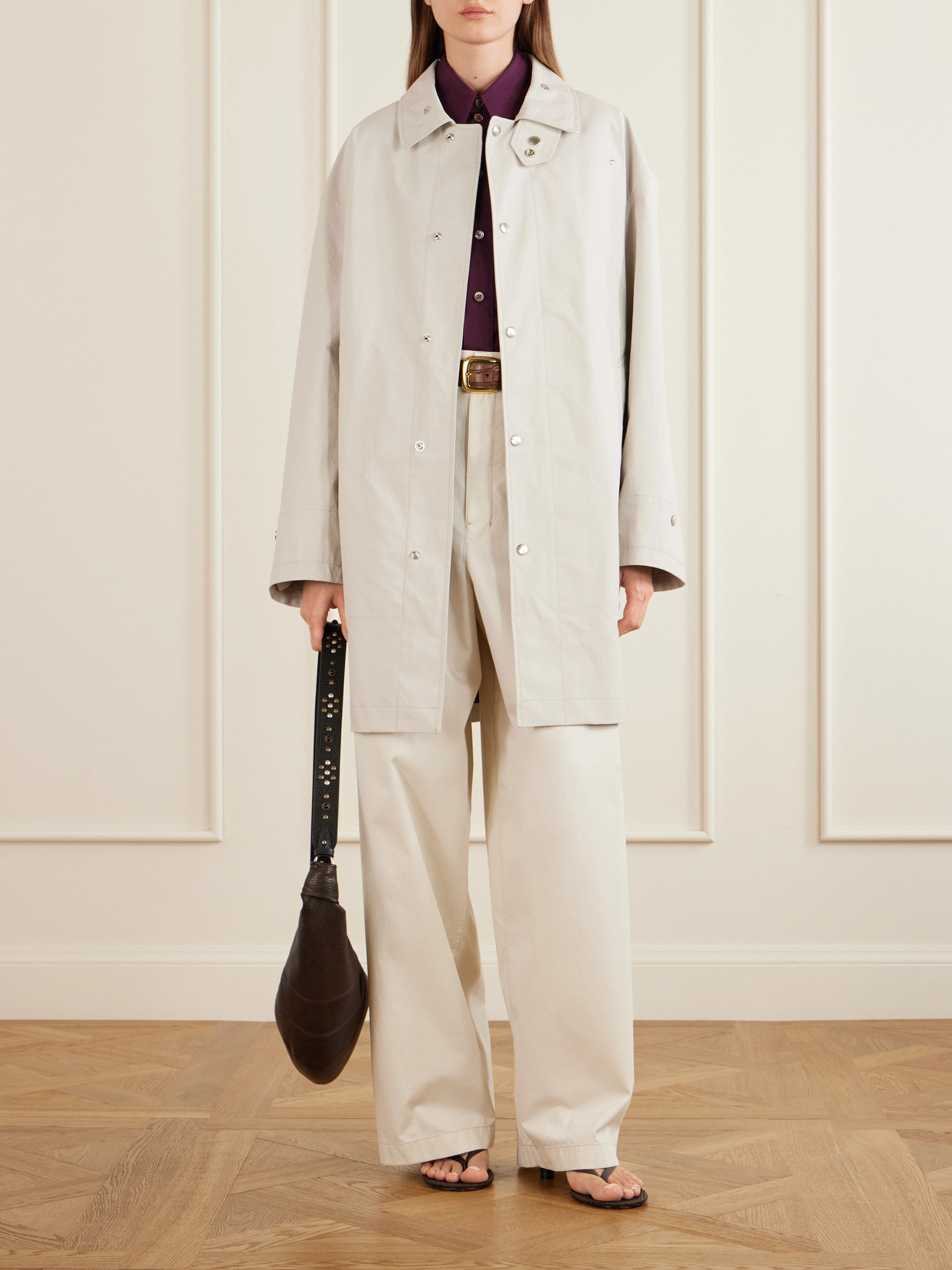 Cotton-Muslin Shirt