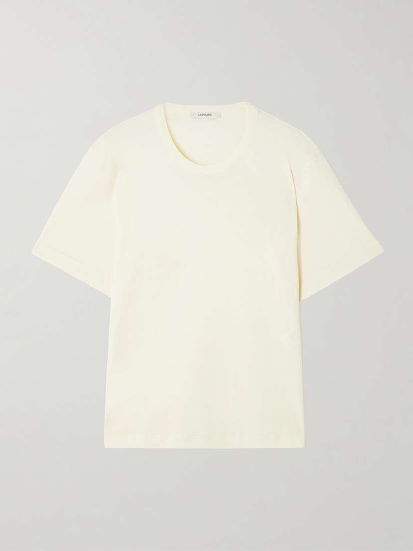 Lemaire Cotton-jersey T-shirt