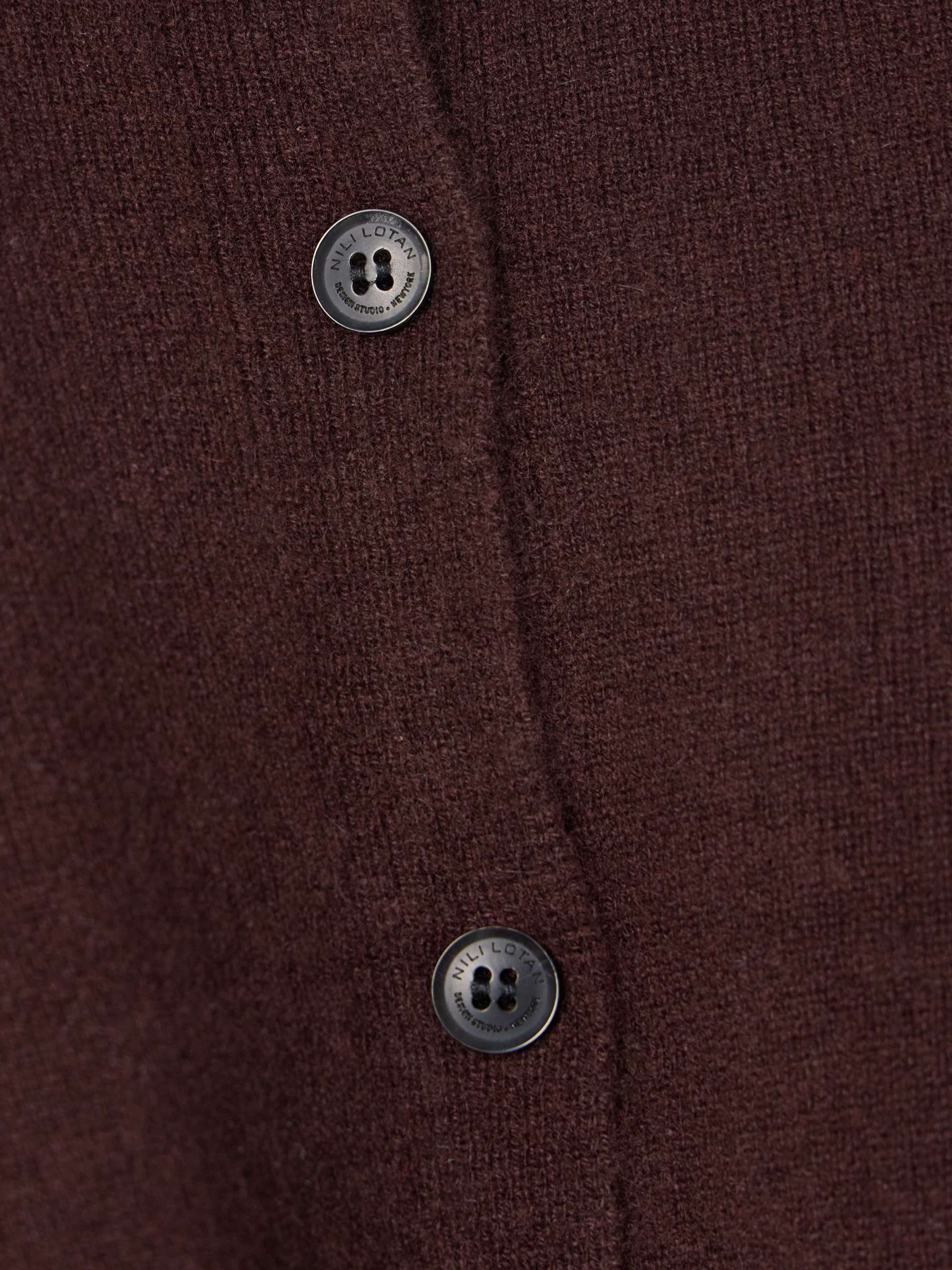 NILI LOTAN March cashmere cardigan